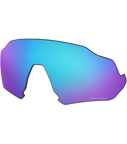 Oakley 　フライトジャケット　ケース付　PRISMレンズ Oakley Flight Jacket™ Replacement Lenses - Prizm Sapphire